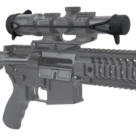 Allen Co Stretchable Scope Double Cover, Scopes up to 40mm, Medium, Black 20175